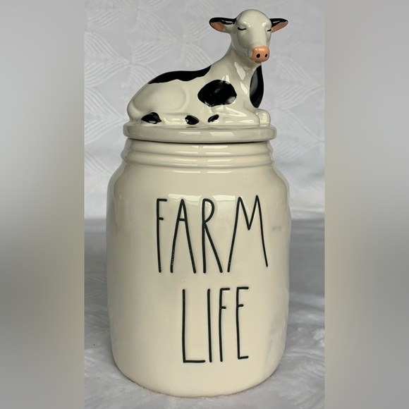 Rae Dunn Kitchen Rae Dunn Farm Life Canister Poshmark